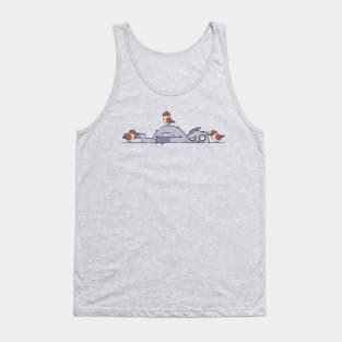 Teamwork ;) Tank Top